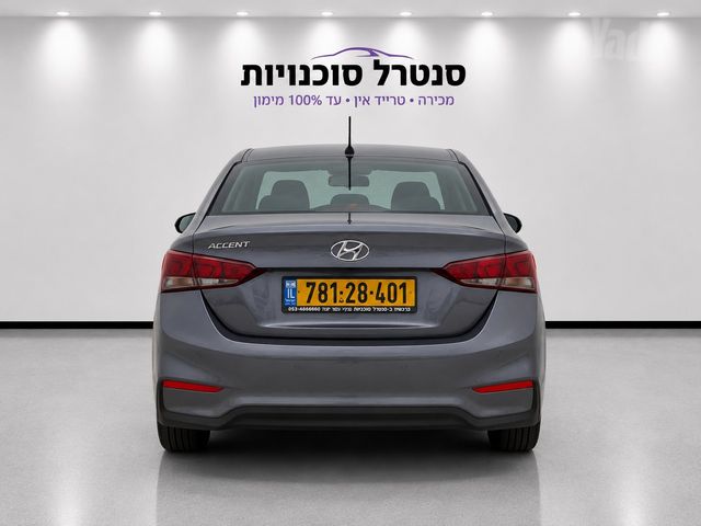 יונדאי אקסנט i25