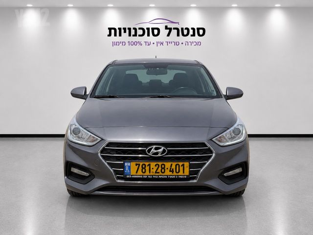 יונדאי אקסנט i25