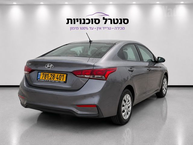 יונדאי אקסנט i25