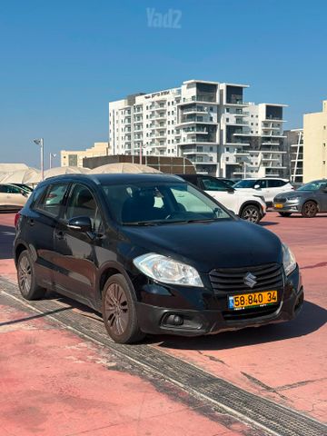 מודעת רכב סוזוקי קרוסאובר