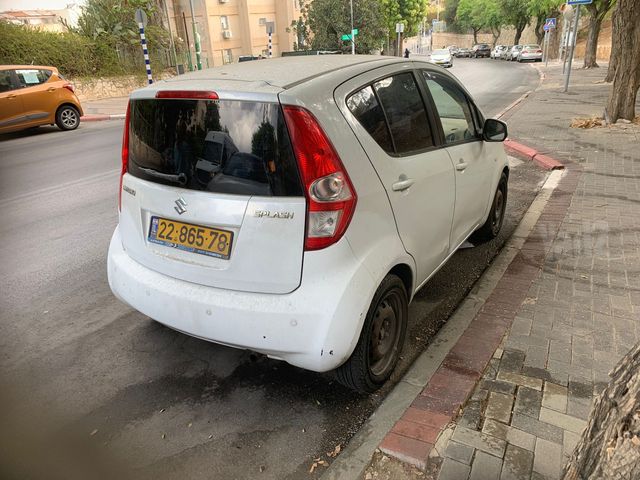 סוזוקי ספלאש