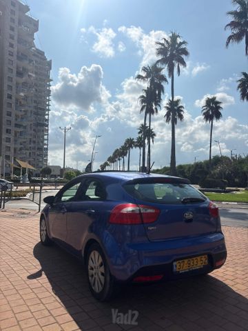 מודעת רכב קיה ריו 2