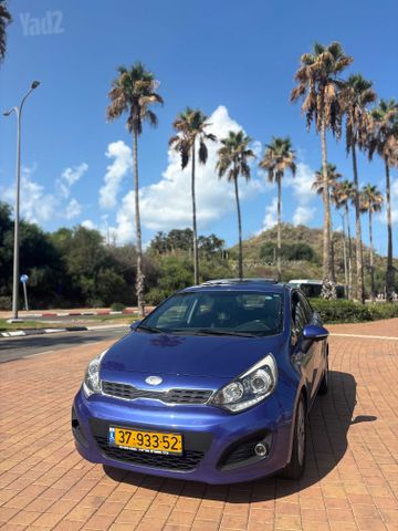 מודעת רכב קיה ריו