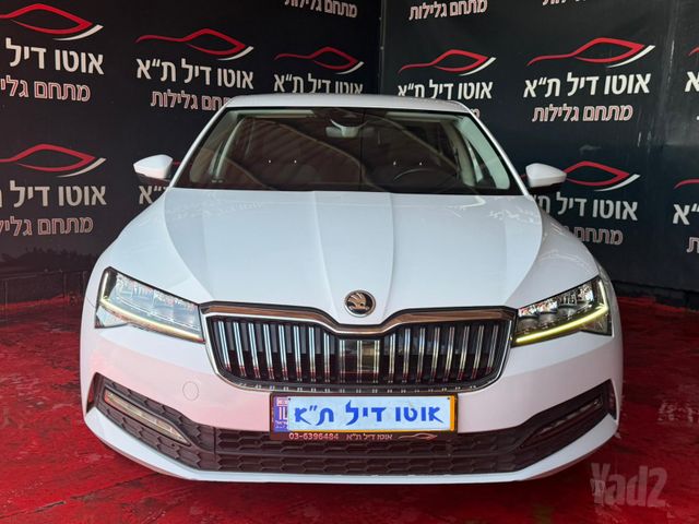 מודעת רכב סקודה סופרב