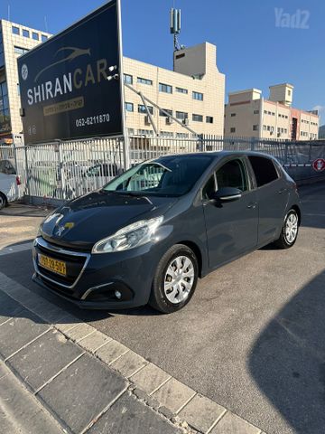 מודעת רכב פיג'ו 208