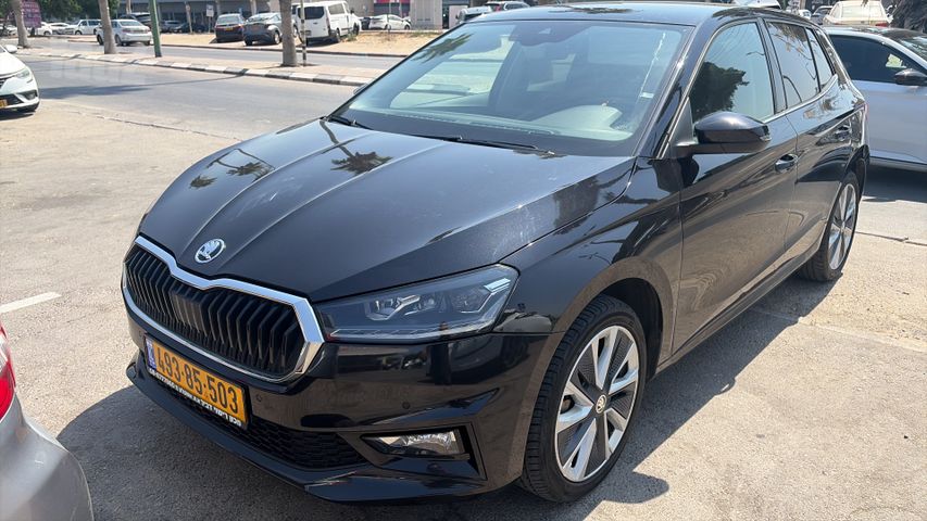 מודעת רכב סקודה פאביה 1