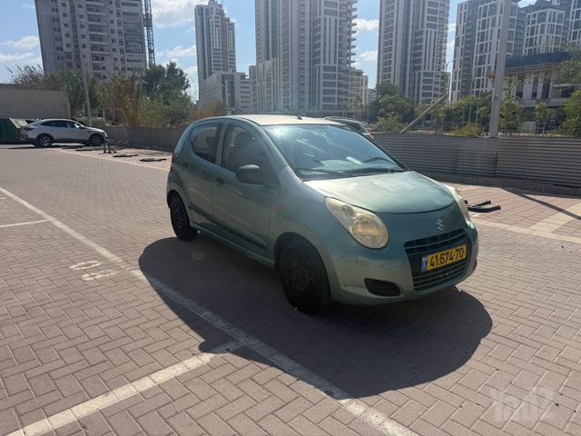 מודעת רכב סוזוקי אלטו