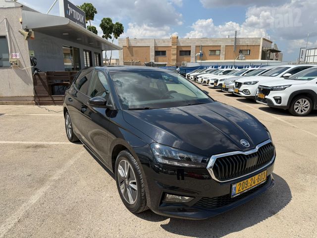 מודעת רכב סקודה פאביה
