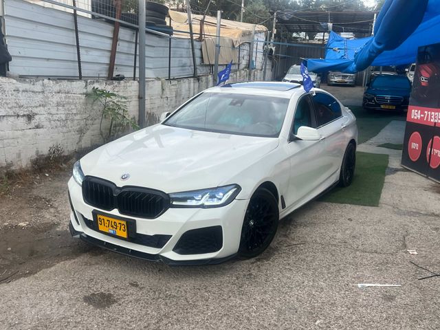 מודעת רכב ב מ וו סדרה 5