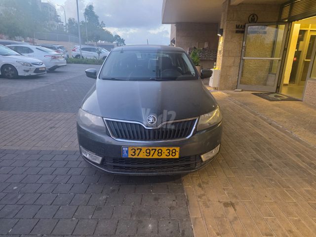 סקודה ראפיד