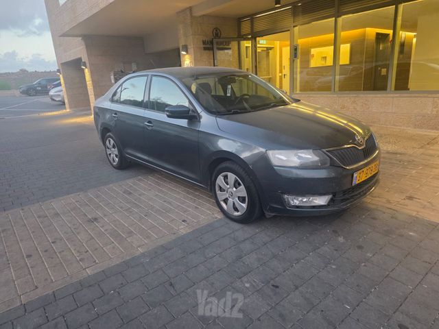 מודעת רכב סקודה ראפיד