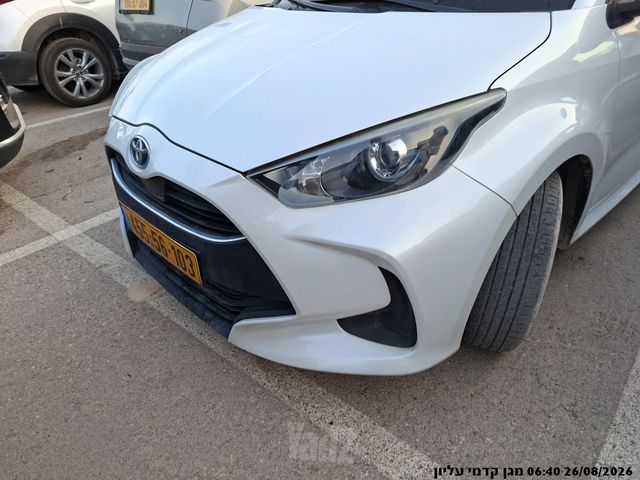 מודעת רכב טויוטה יאריס