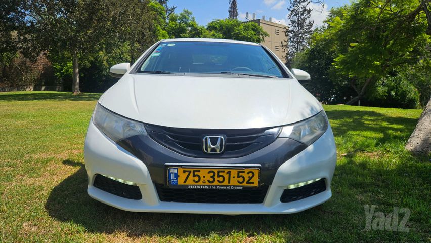 מודעת רכב הונדה סיוויק