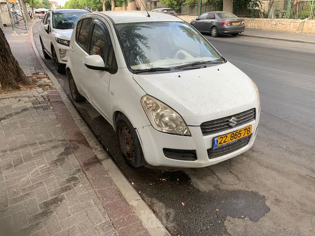 סוזוקי ספלאש