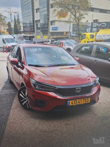 מודעת רכב הונדה סיטי