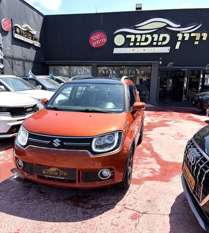 מודעת רכב סוזוקי איגניס