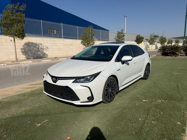 מודעת רכב טויוטה קורולה