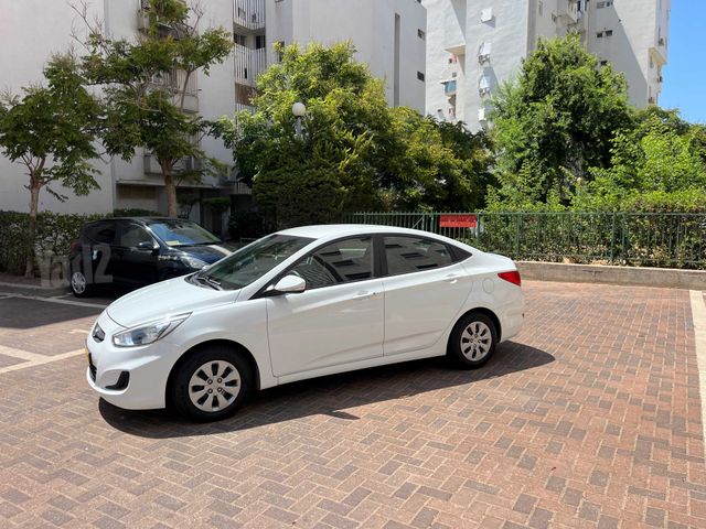 מודעת רכב יונדאי אקסנט i25