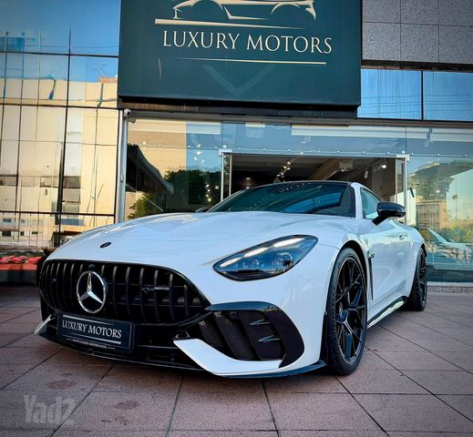 מודעת רכב מרצדס-בנץ AMG GT