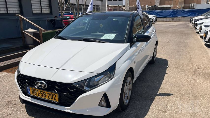 מודעת רכב יונדאי i20