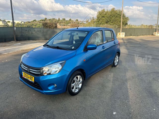 מודעת רכב סוזוקי סלריו