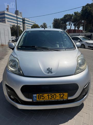 מודעת רכב פיג'ו 107