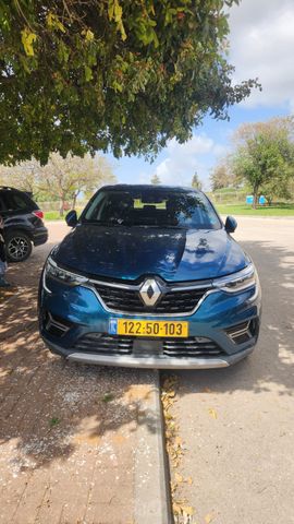 מודעת רכב רנו ארקנה