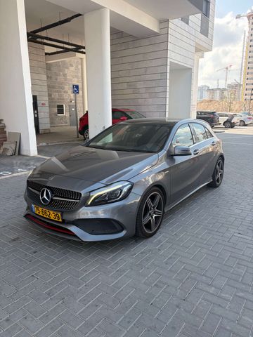 מודעת רכב מרצדס-בנץ A-class