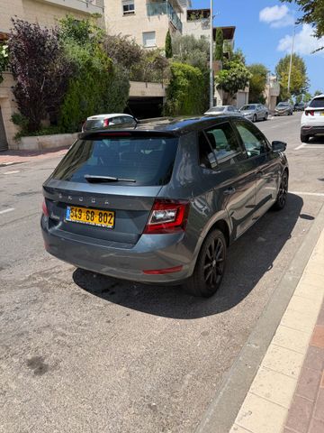 סקודה פאביה