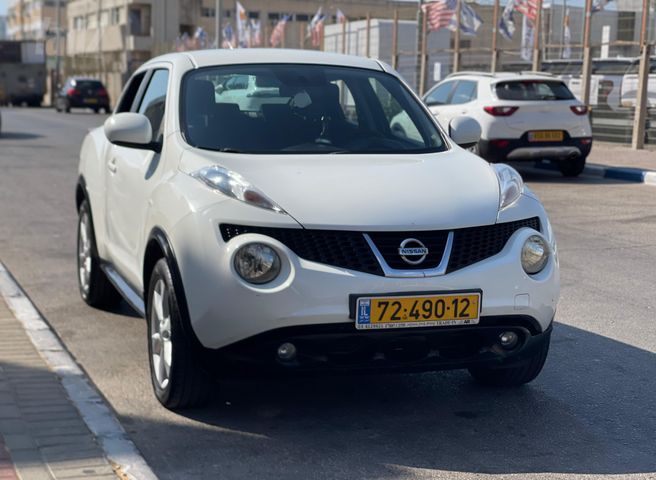 מודעת רכב ניסאן ג'וק