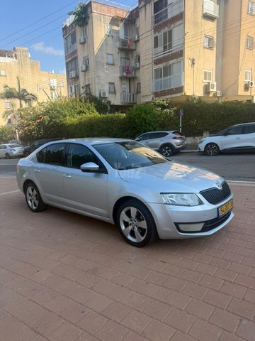 מודעת רכב סקודה אוקטביה