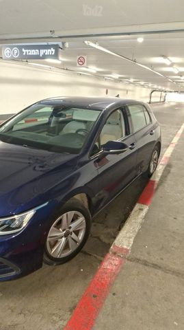 מודעת רכב פולקסווגן גולף