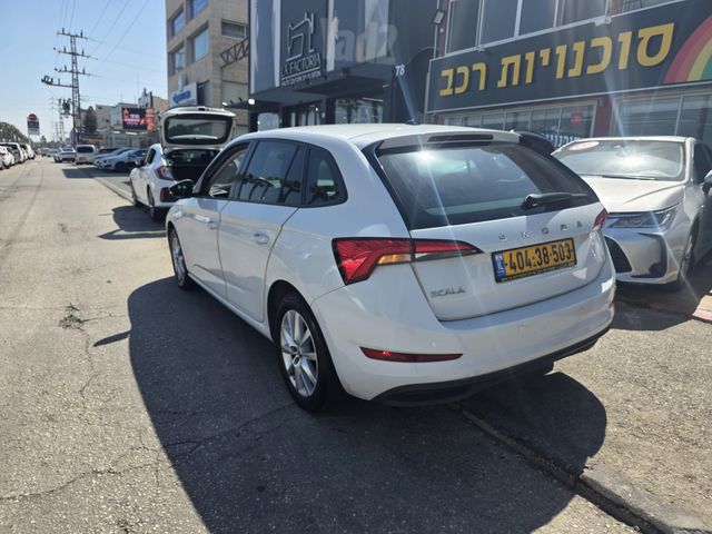 מודעת רכב סקודה סקאלה