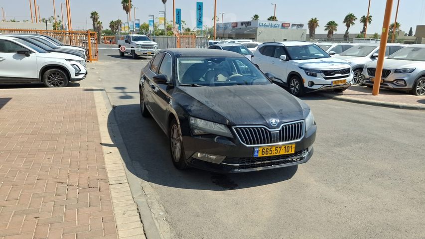 סקודה סופרב
