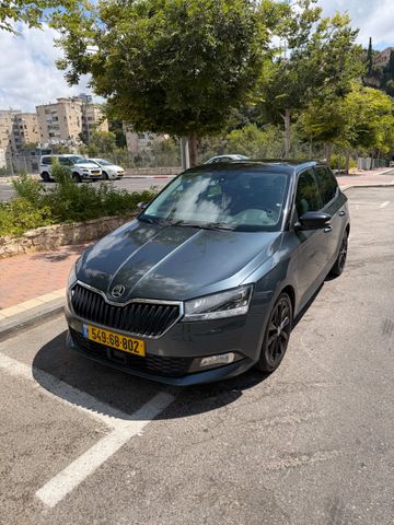 מודעת רכב סקודה פאביה