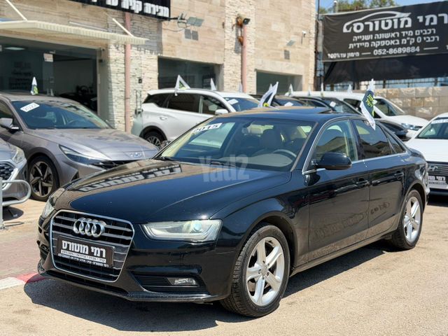 מודעת רכב אאודי A4