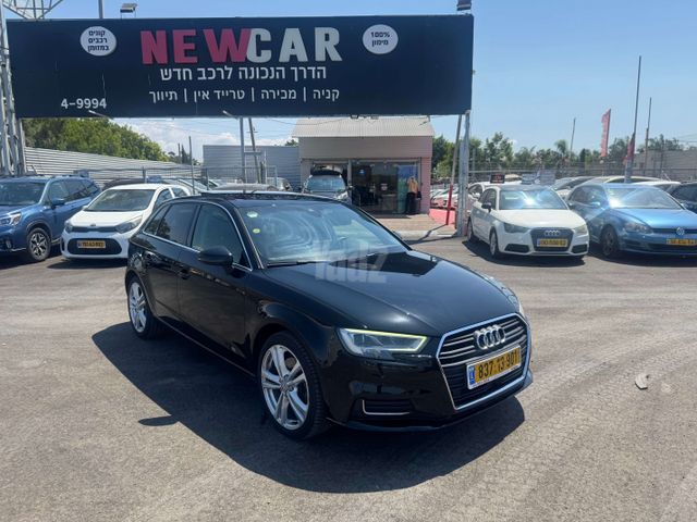 מודעת רכב אאודי A3