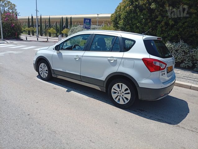 מודעת רכב סוזוקי קרוסאובר