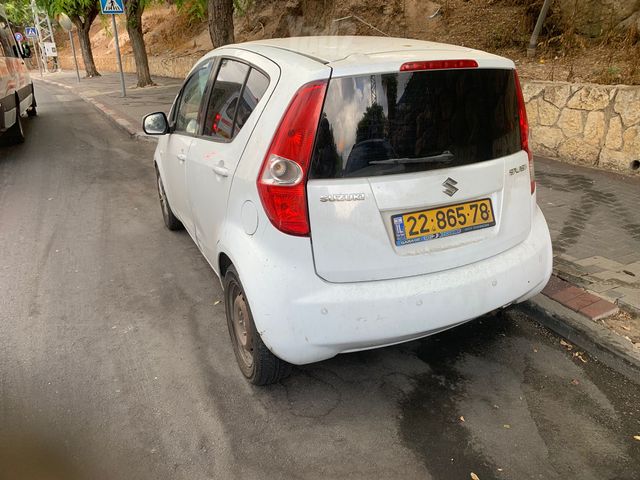 מודעת רכב סוזוקי ספלאש