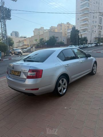 סקודה אוקטביה 