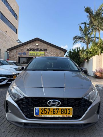 מודעת רכב יונדאי i20 1