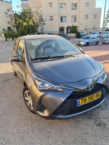 מודעת רכב טויוטה יאריס