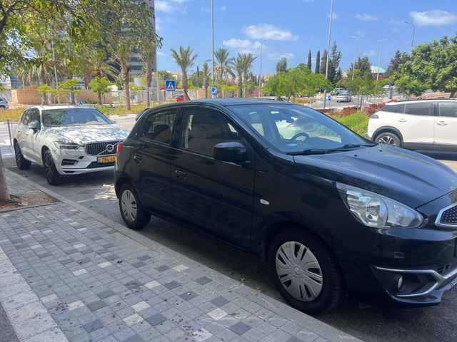 מודעת רכב מיצובישי ספייס סטאר