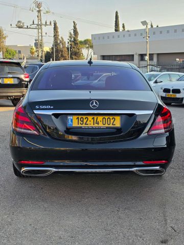 מרצדס-בנץ S-class