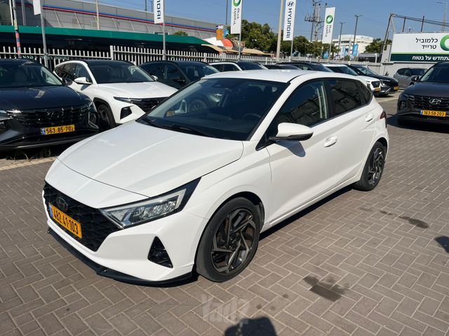 מודעת רכב יונדאי i20