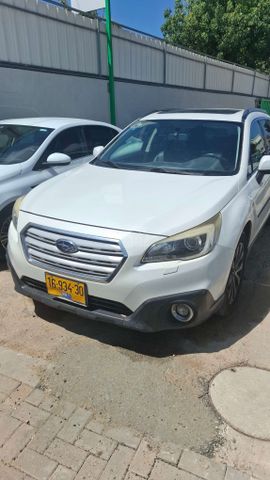 מודעת רכב סובארו אאוטבק