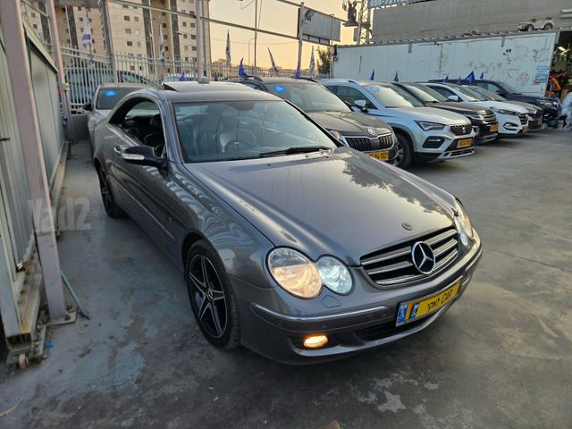 מודעת רכב מרצדס-בנץ CLK