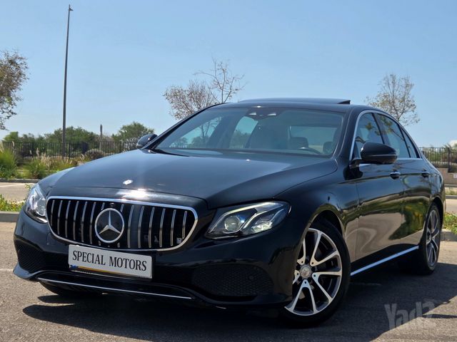 מודעת רכב מרצדס-בנץ E-class