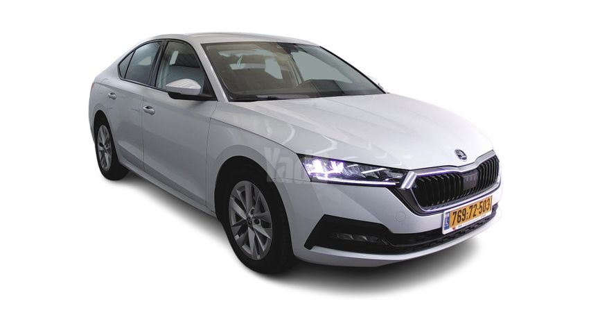 מודעת רכב סקודה אוקטביה