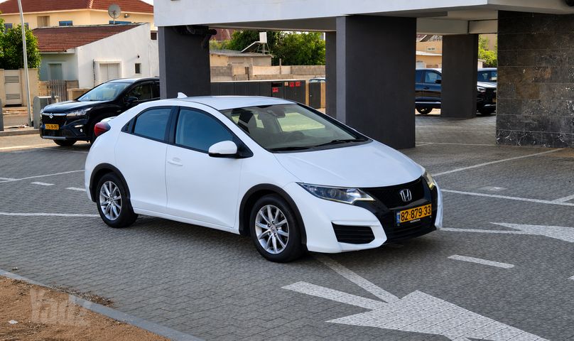מודעת רכב הונדה סיוויק